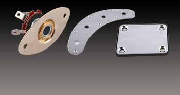 Control Plate & Neck Joint Plate & Jack Plate
