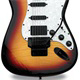 Flamed 3 Tone Sunburst
