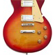 Flamed Honey Sunburst