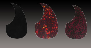 Acoustic Guitar Pickguards