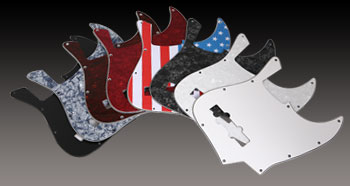 Electric Bass Pickguards