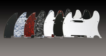 Electric Guitar Pickguards