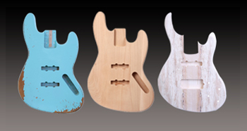 Electric Bass Bodies