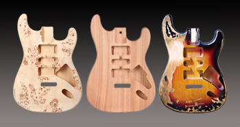 Electric Guitar Bodies