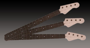 Electric Bass Necks